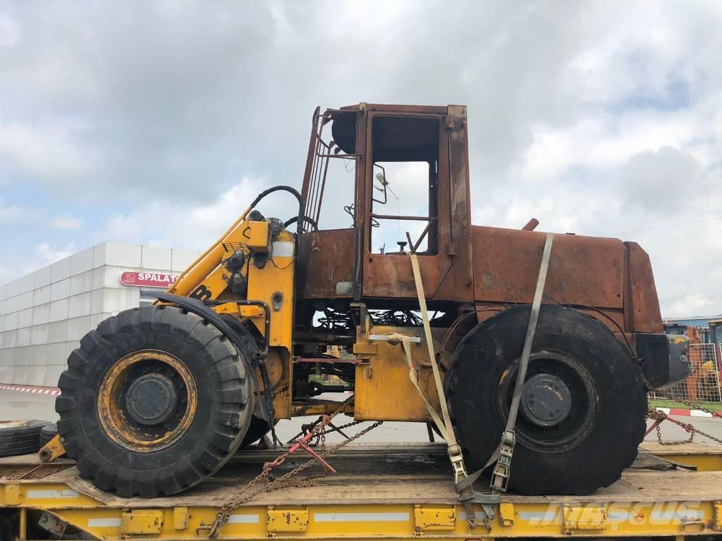 JCB 416 B FOR PARTS Cargadoras sobre ruedas