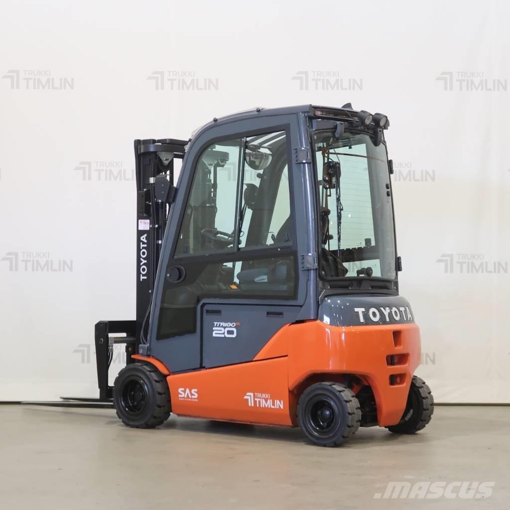 Toyota 8FBM20T Carretillas de horquilla eléctrica