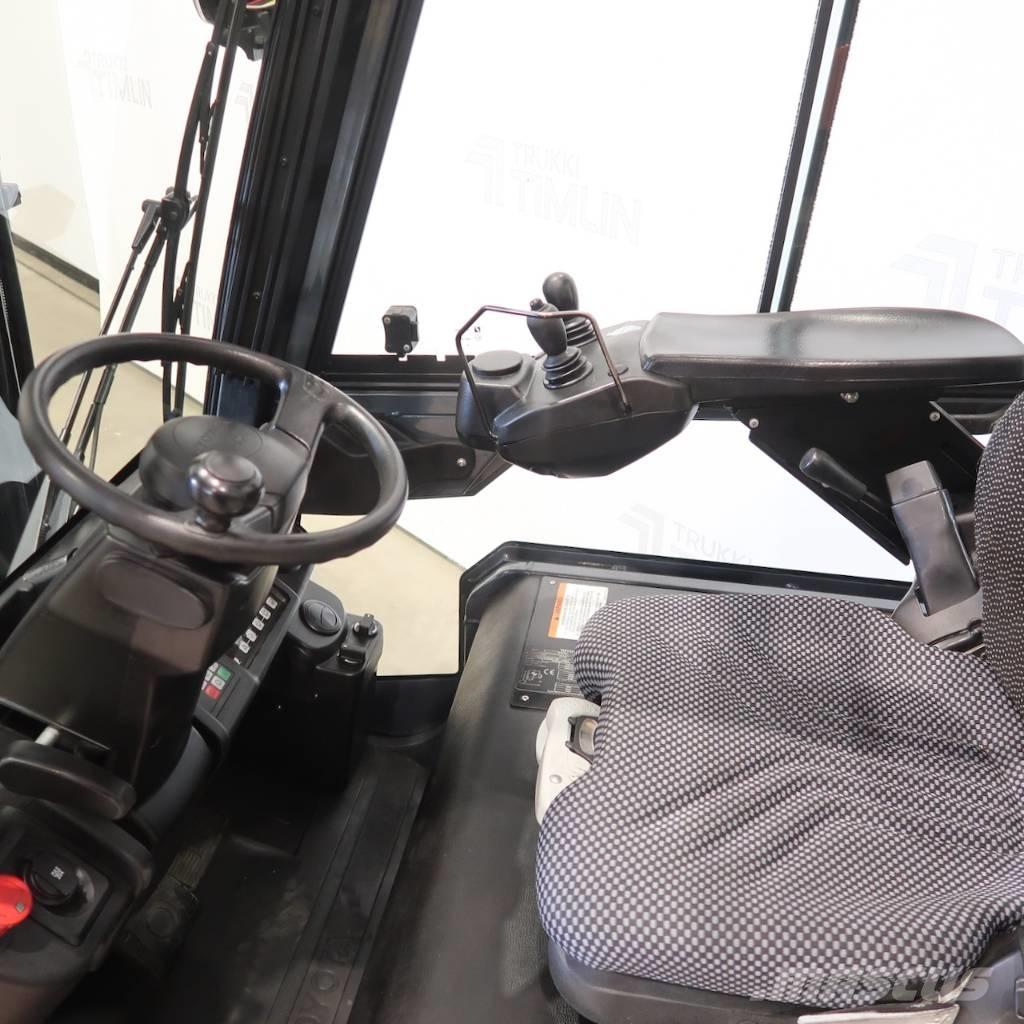 Toyota 8FBM20T Carretillas de horquilla eléctrica