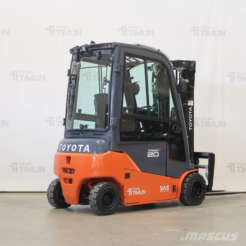 Toyota 8FBM20T Carretillas de horquilla eléctrica