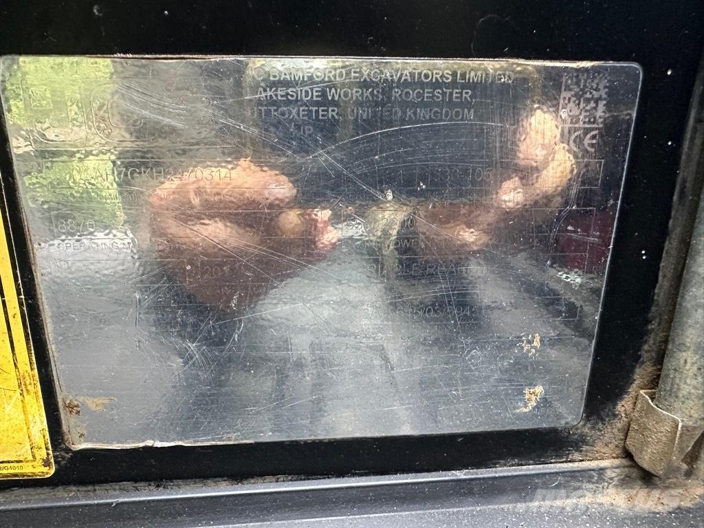 JCB 533-105 Carretillas telescópicas