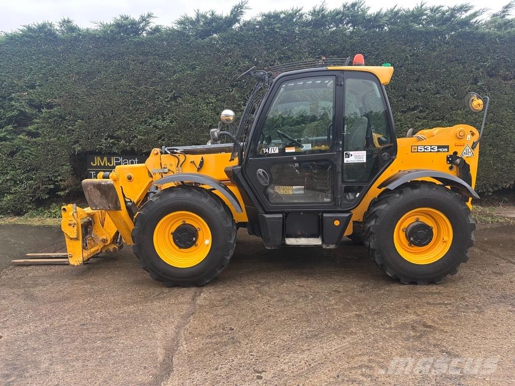 JCB 533-105 Carretillas telescópicas