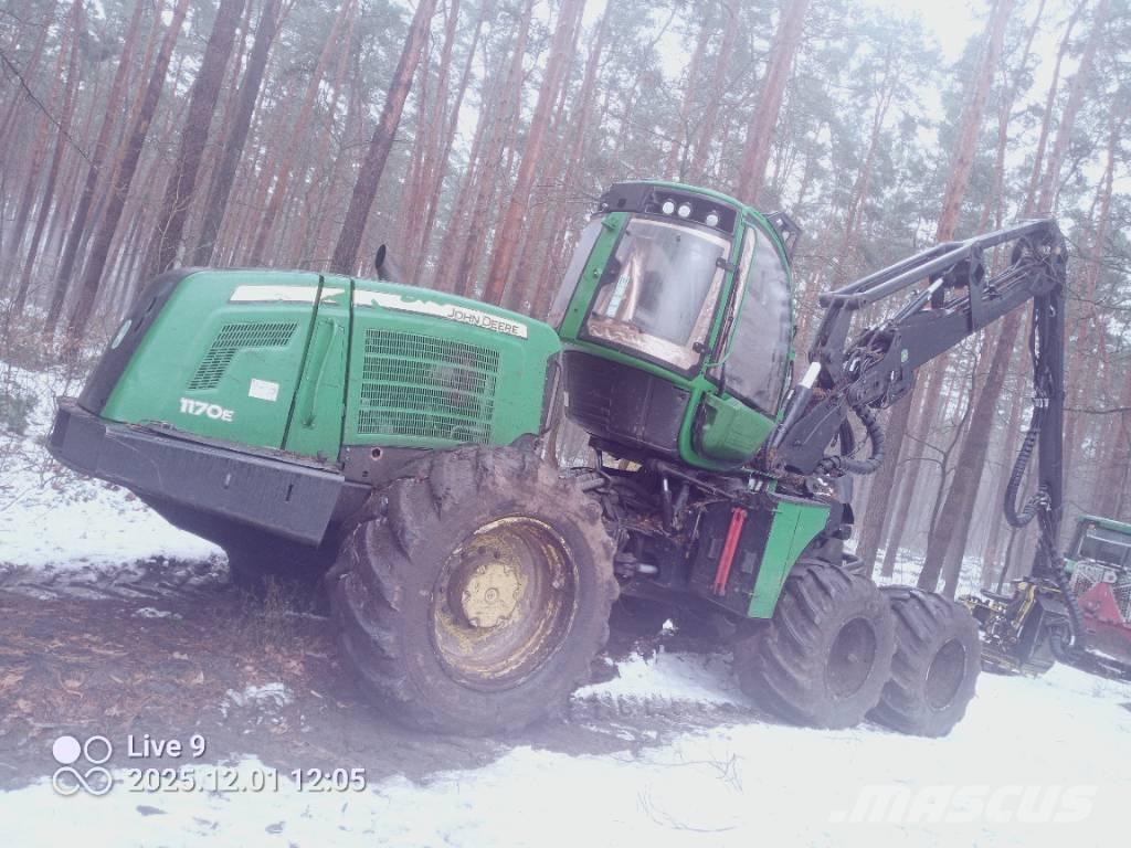 John Deere 1170 E Cosechadoras