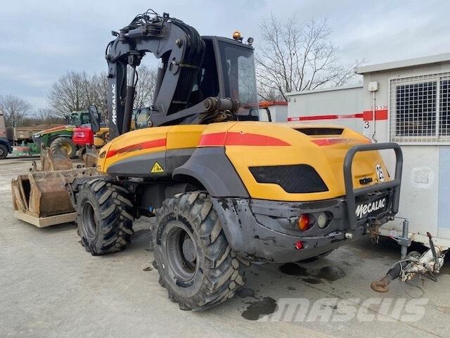 Mecalac 12 M TX Excavadoras de ruedas