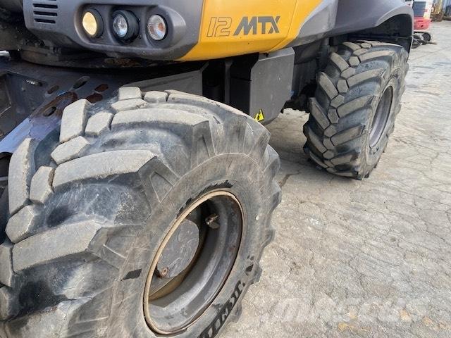 Mecalac 12 M TX Excavadoras de ruedas