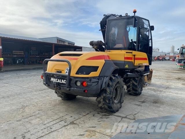 Mecalac 12 M TX Excavadoras de ruedas