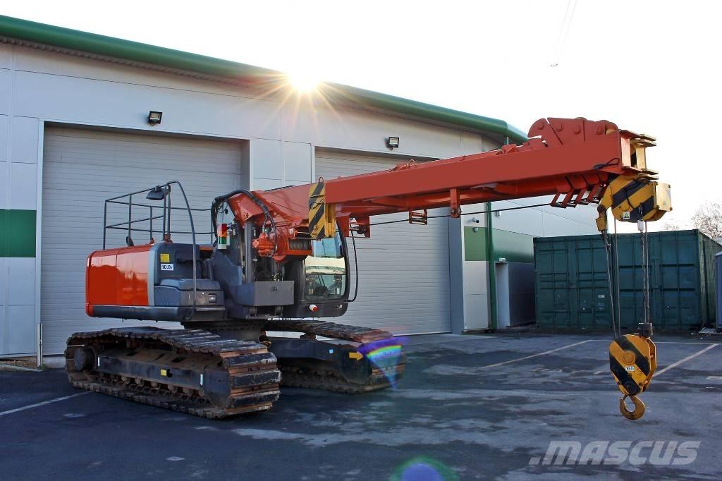 Hitachi ZX 210 LC-3 Excavadoras sobre orugas