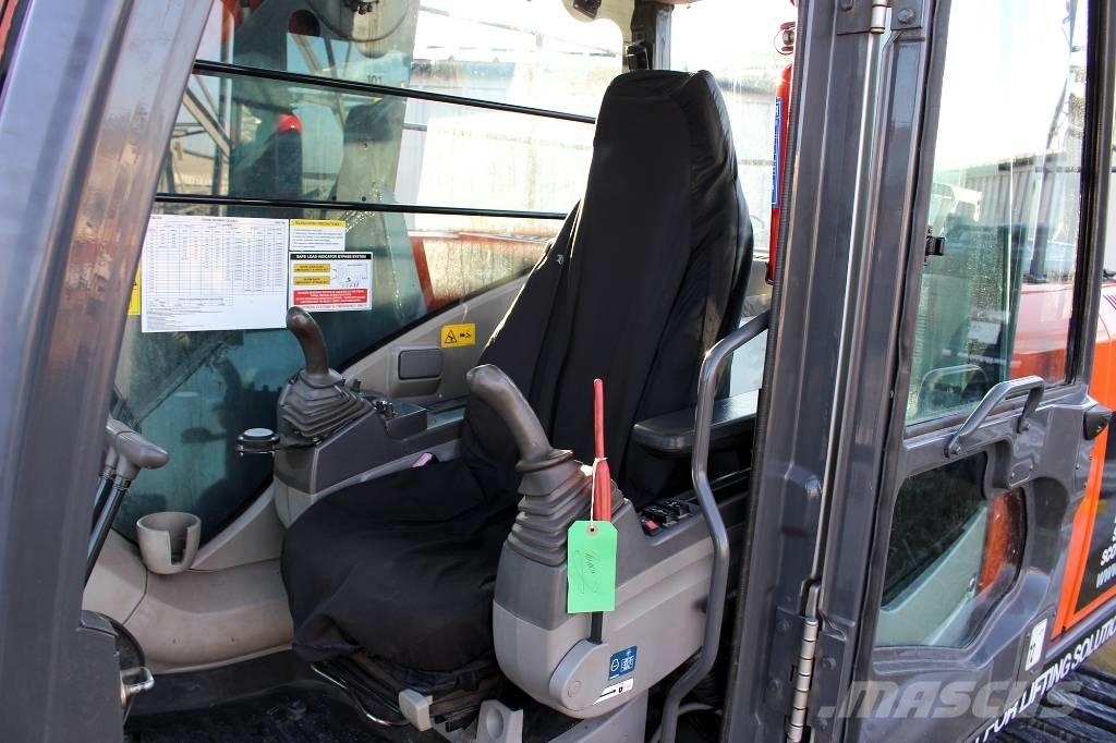 Hitachi ZX 210 LC-3 Excavadoras sobre orugas