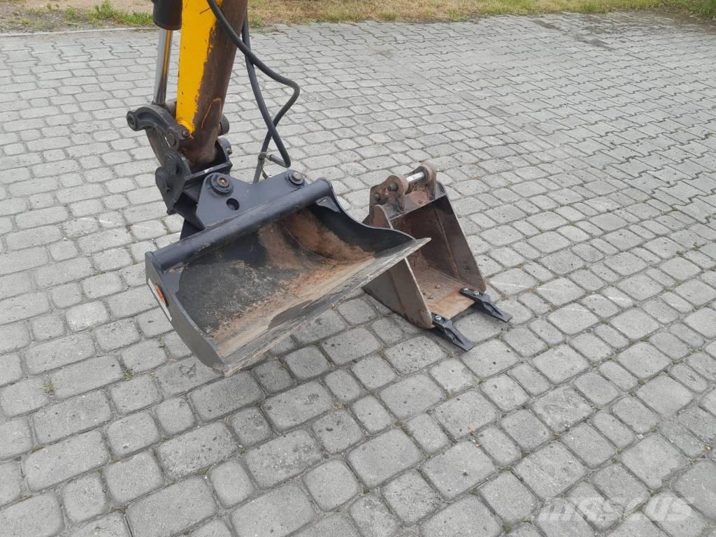 JCB 8018 Miniexcavadoras