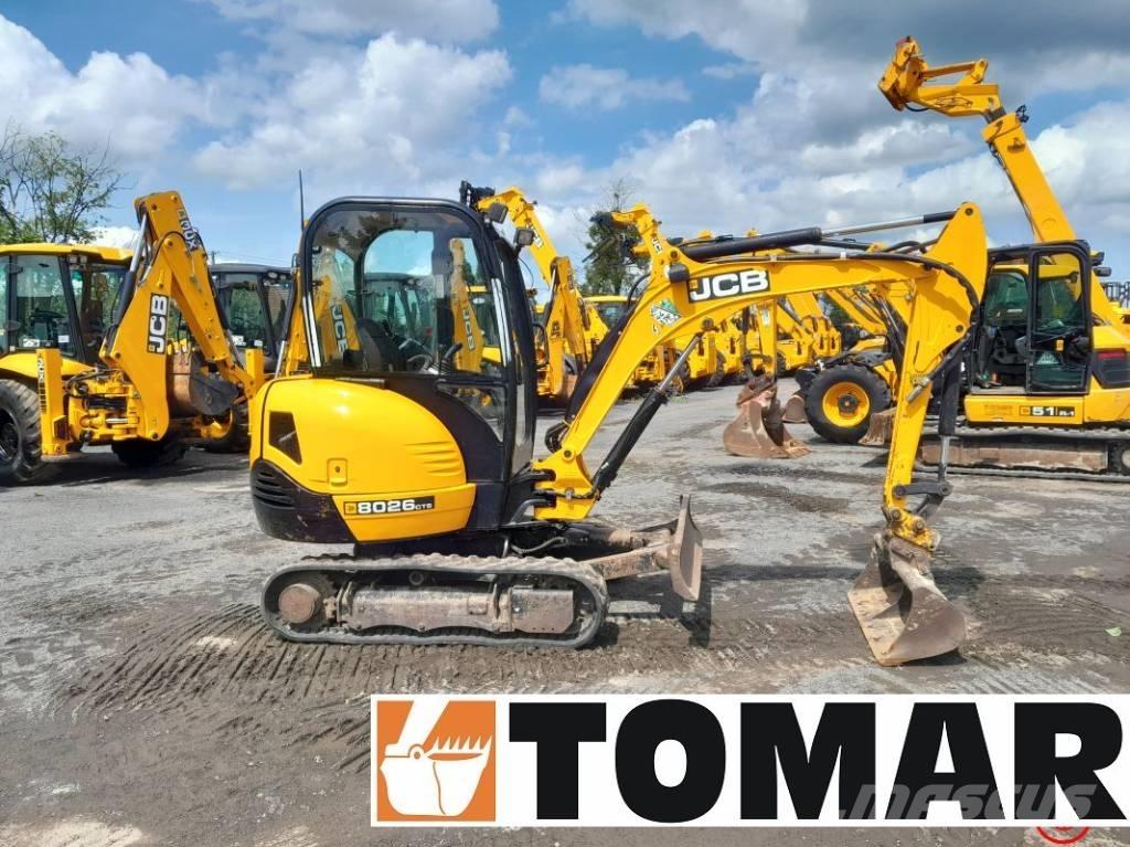 JCB 8026 CTS Miniexcavadoras