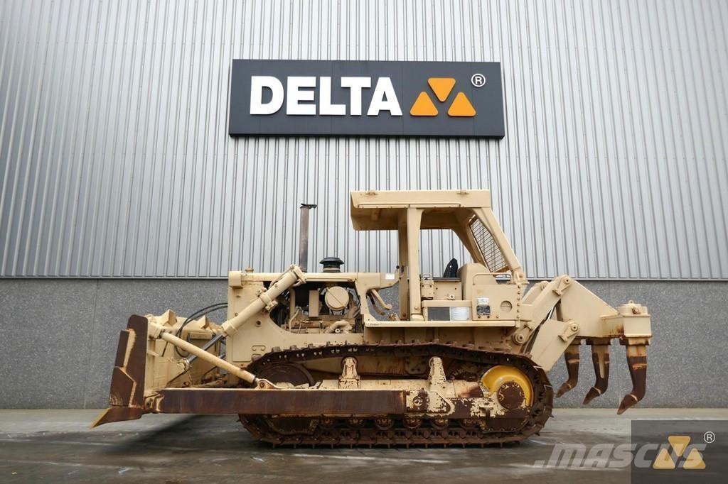 CAT D7G Ex-army Buldozer sobre oruga