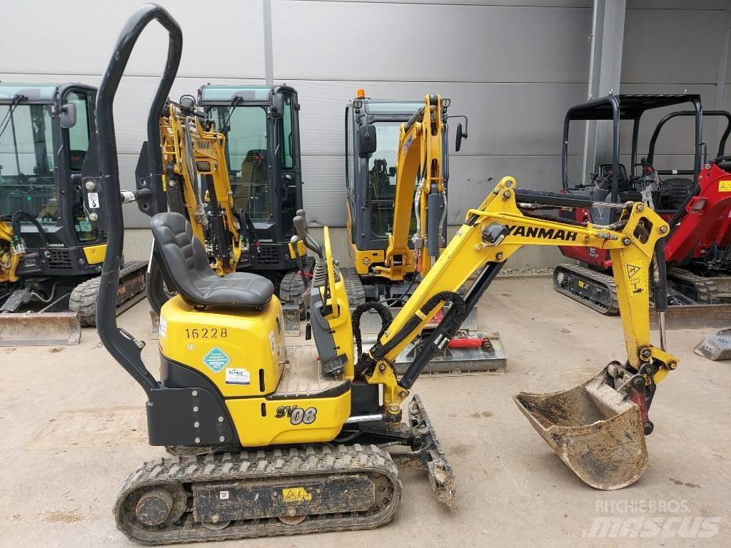 Yanmar SV 08 Miniexcavadoras