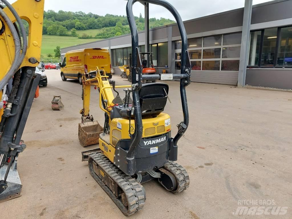 Yanmar SV 08 Miniexcavadoras