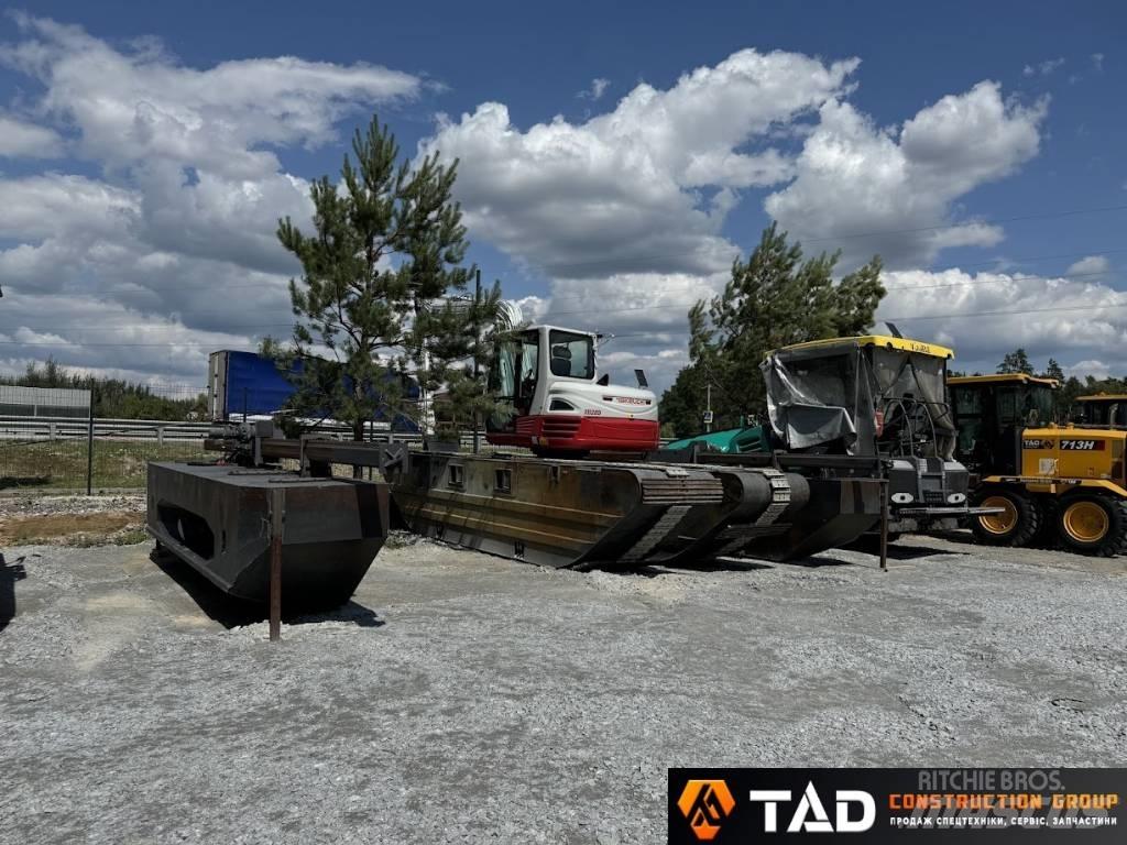 Takeuchi TB 285 Excavadoras sobre orugas