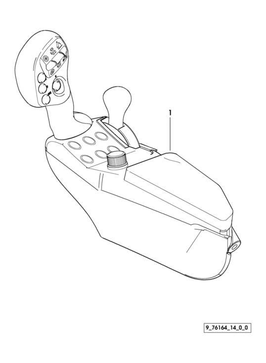Same Armrest Componentes electrónicos