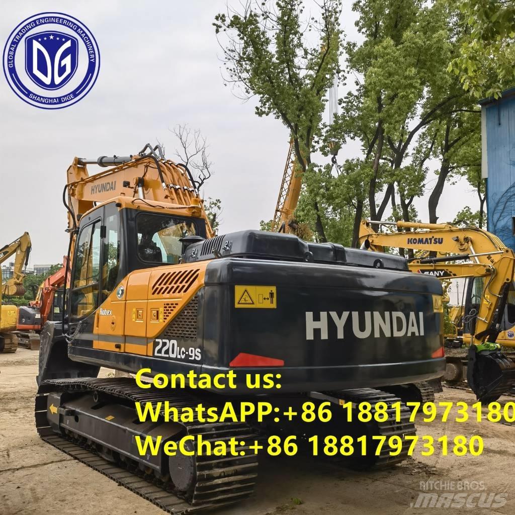 Hyundai 220LC-9S Excavadoras sobre orugas