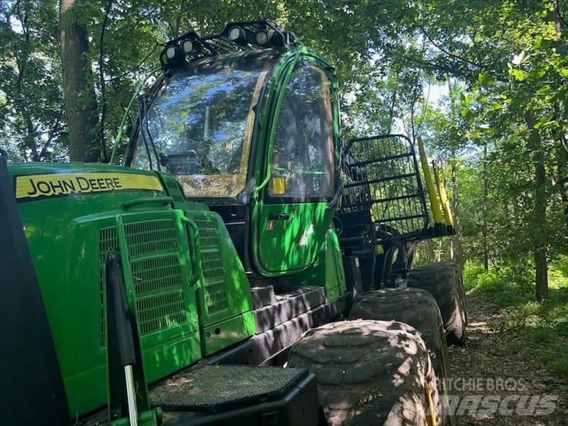 John Deere 1210E Tractores forestales