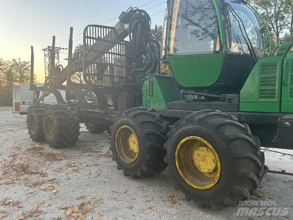 John Deere 1210E Tractores forestales