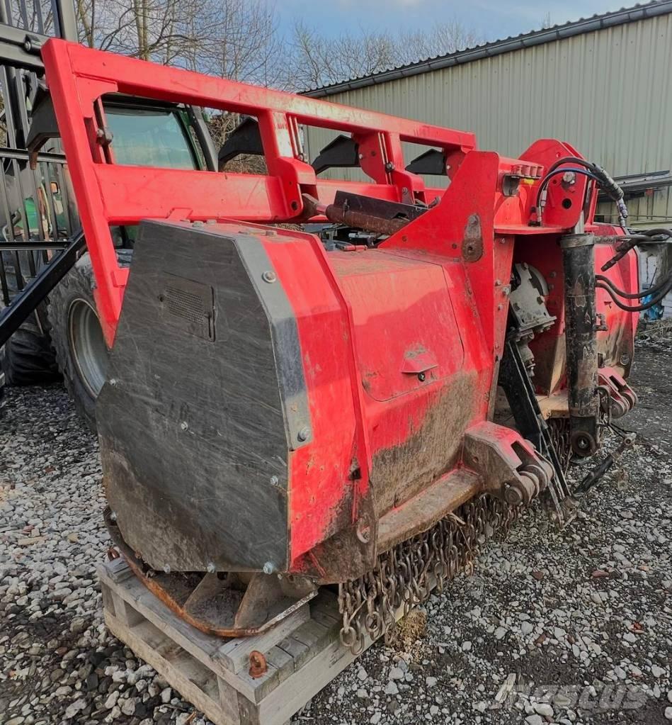 Prinoth AHWI M700 Trituradoras forestales