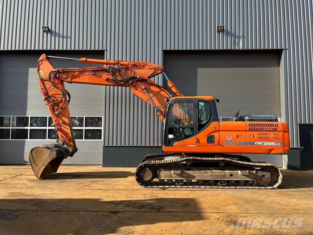Doosan DX255LC-3 Excavadoras sobre orugas