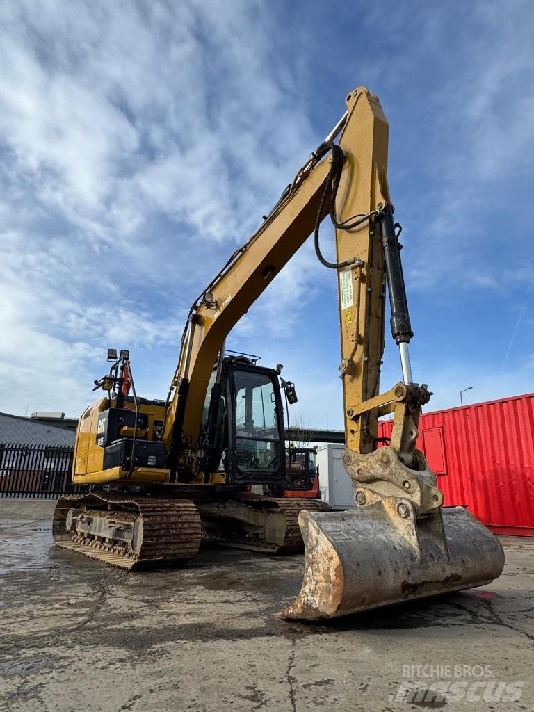 CAT 312 E Excavadoras sobre orugas