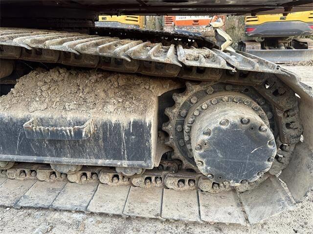 Hitachi EX200 Excavadoras sobre orugas