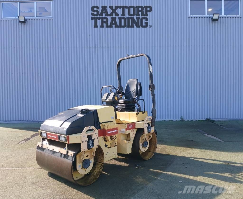 Dynapac CC142, Vält Rodillos de doble tambor