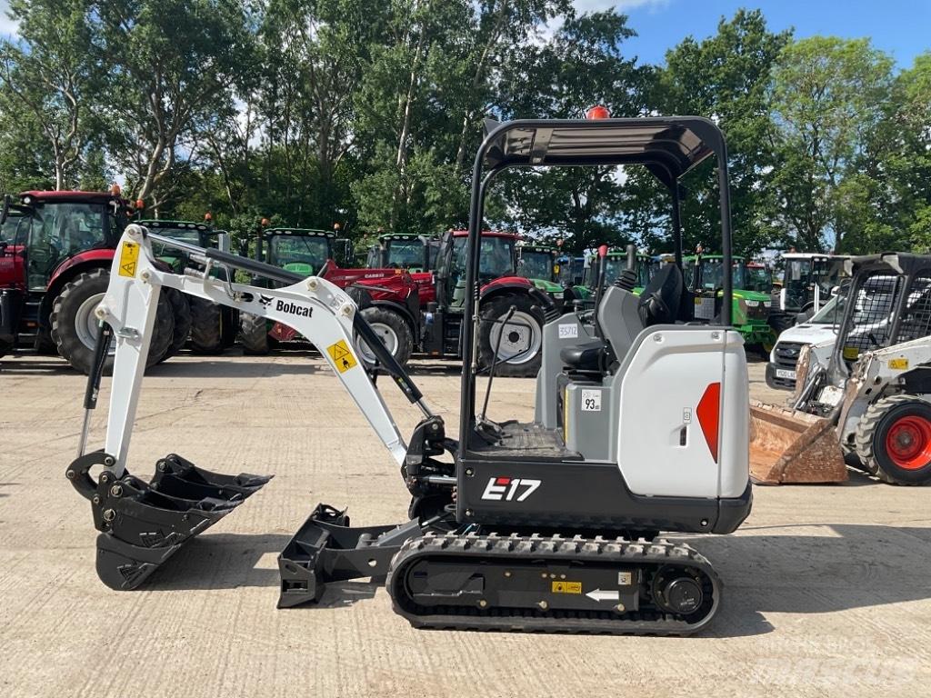 Bobcat E 17 Miniexcavadoras