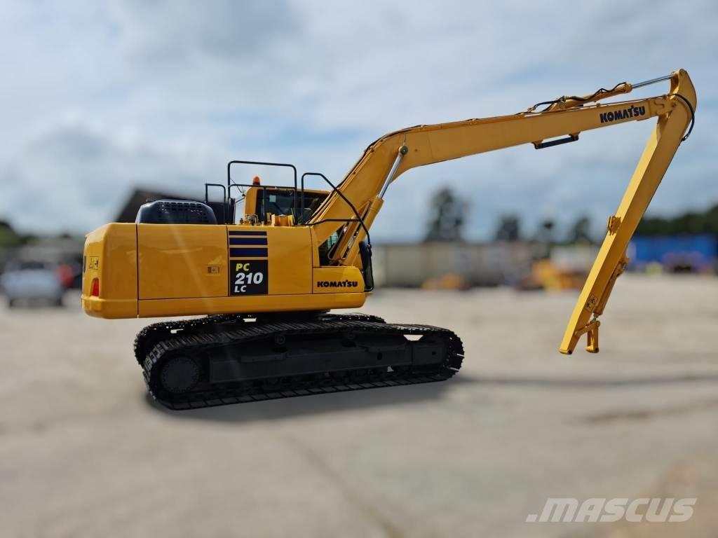 Komatsu PC 210 LC-10 Excavadoras sobre orugas