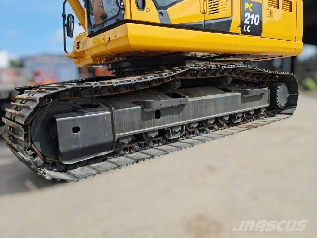 Komatsu PC 210 LC-10 Excavadoras sobre orugas