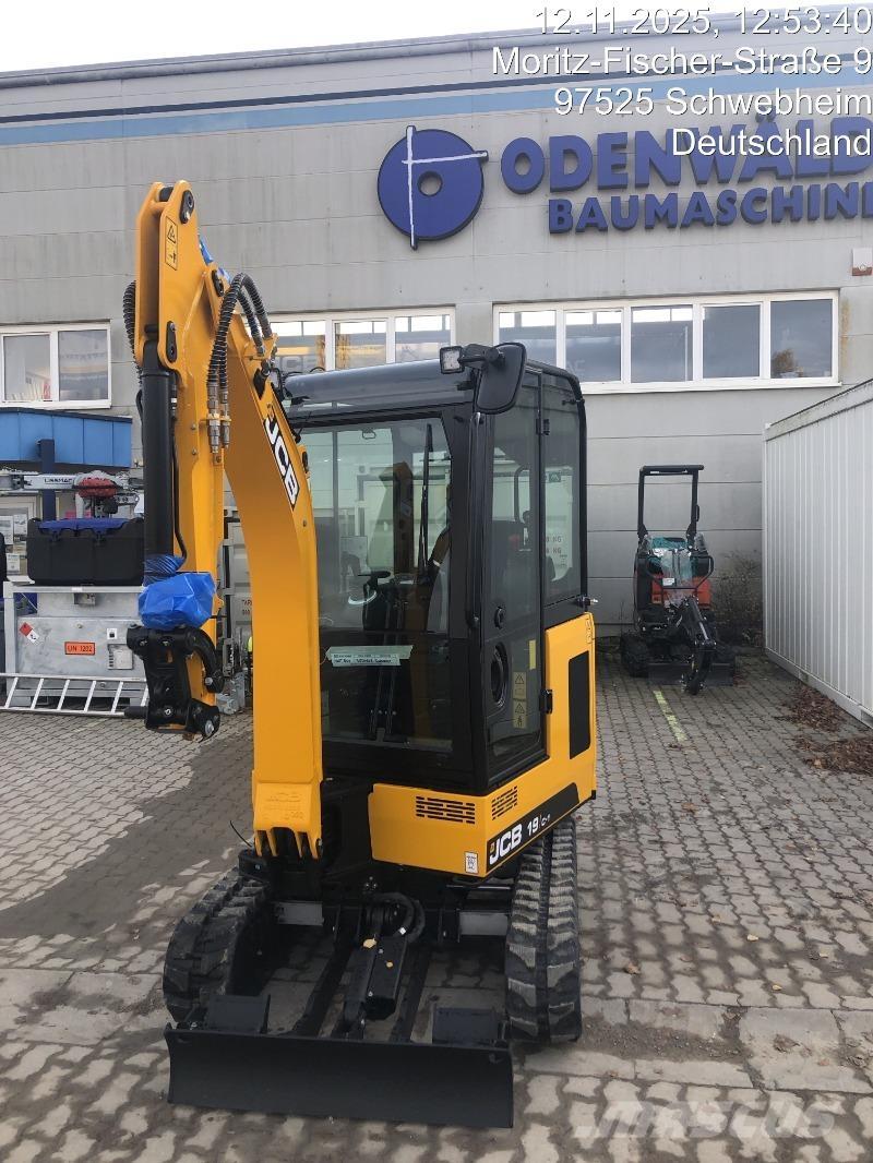 JCB 19C-1 Miniexcavadoras
