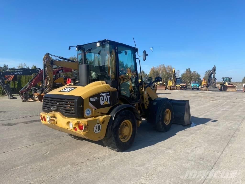 CAT 907 H 2 Cargadoras sobre ruedas
