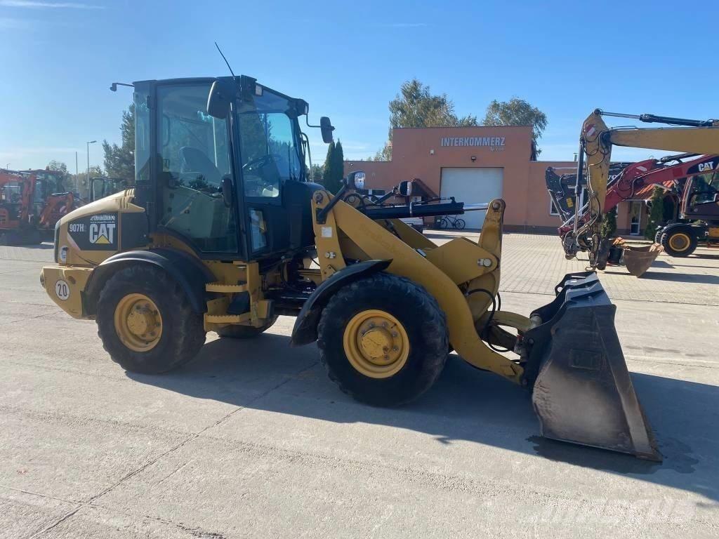 CAT 907 H 2 Cargadoras sobre ruedas