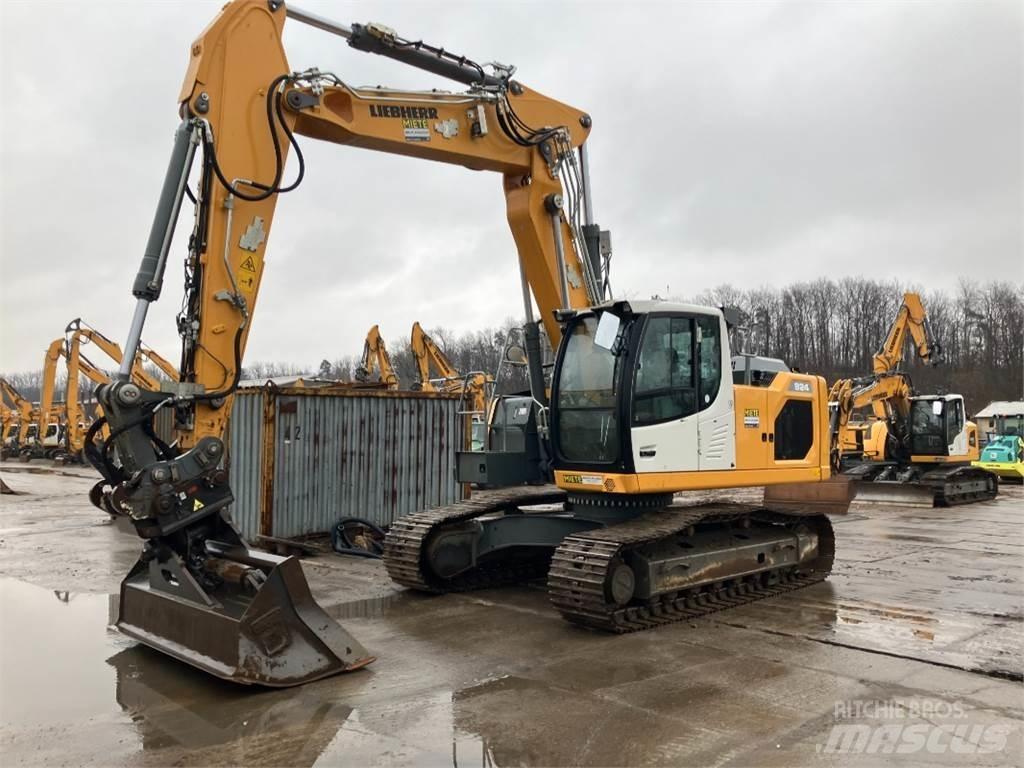 Liebherr R924 Excavadoras sobre orugas