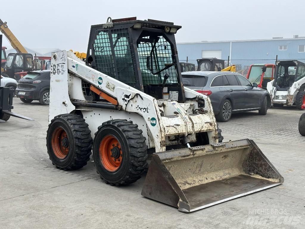 Bobcat 863 H Minicargadoras