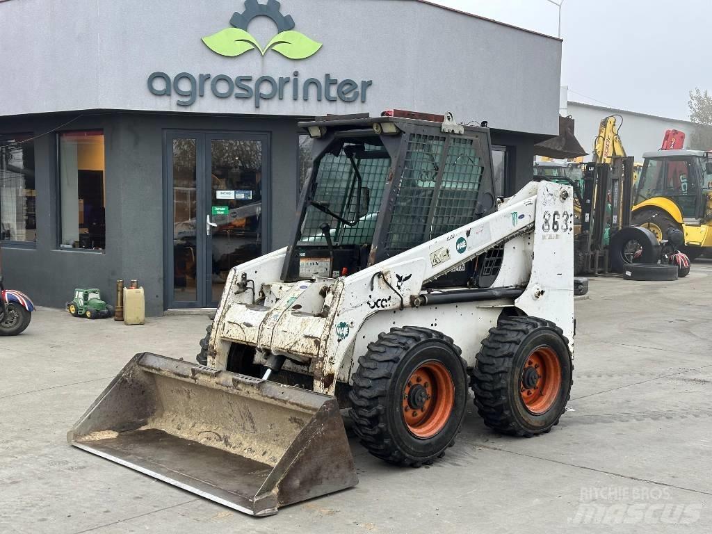 Bobcat 863 H Minicargadoras