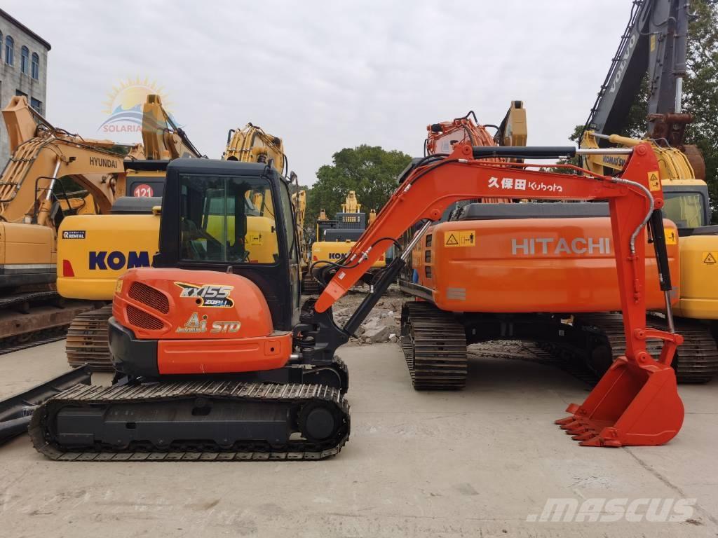 Kubota KX 155 Miniexcavadoras