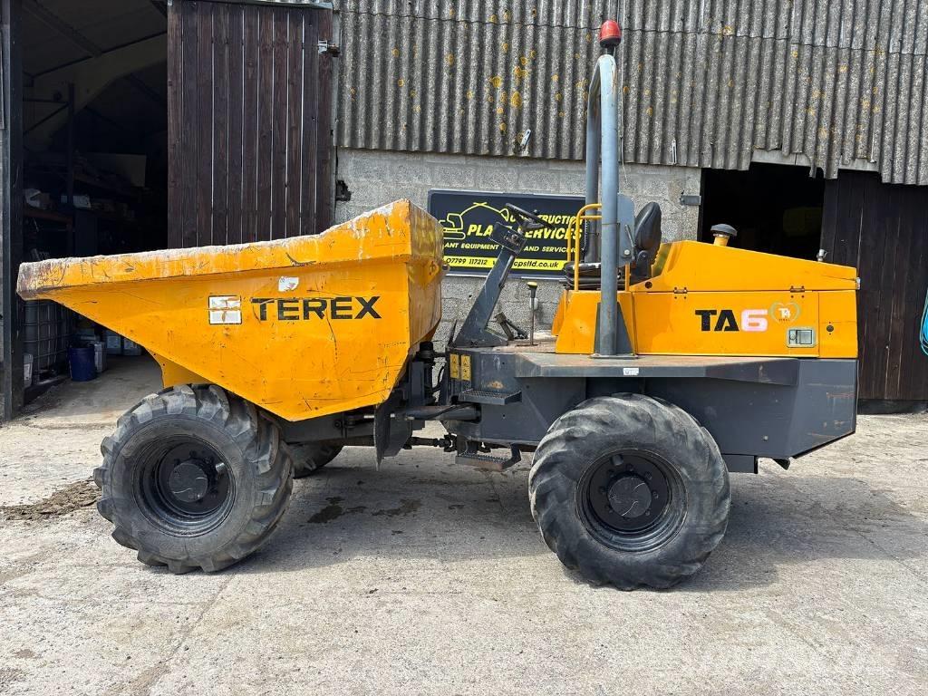 Terex TA 6 Vehículos compactos de volteo