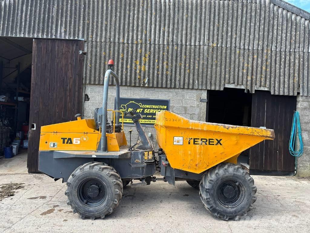 Terex TA 6 Vehículos compactos de volteo