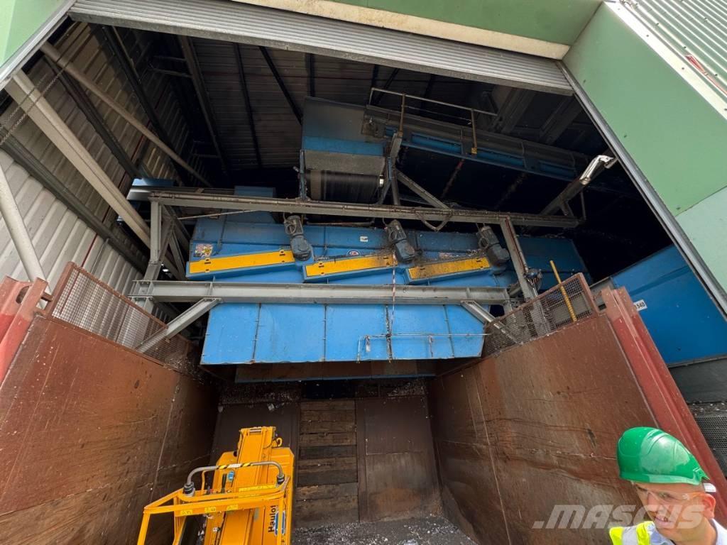  CP Glass Breaker Equipos de clasificación de desechos