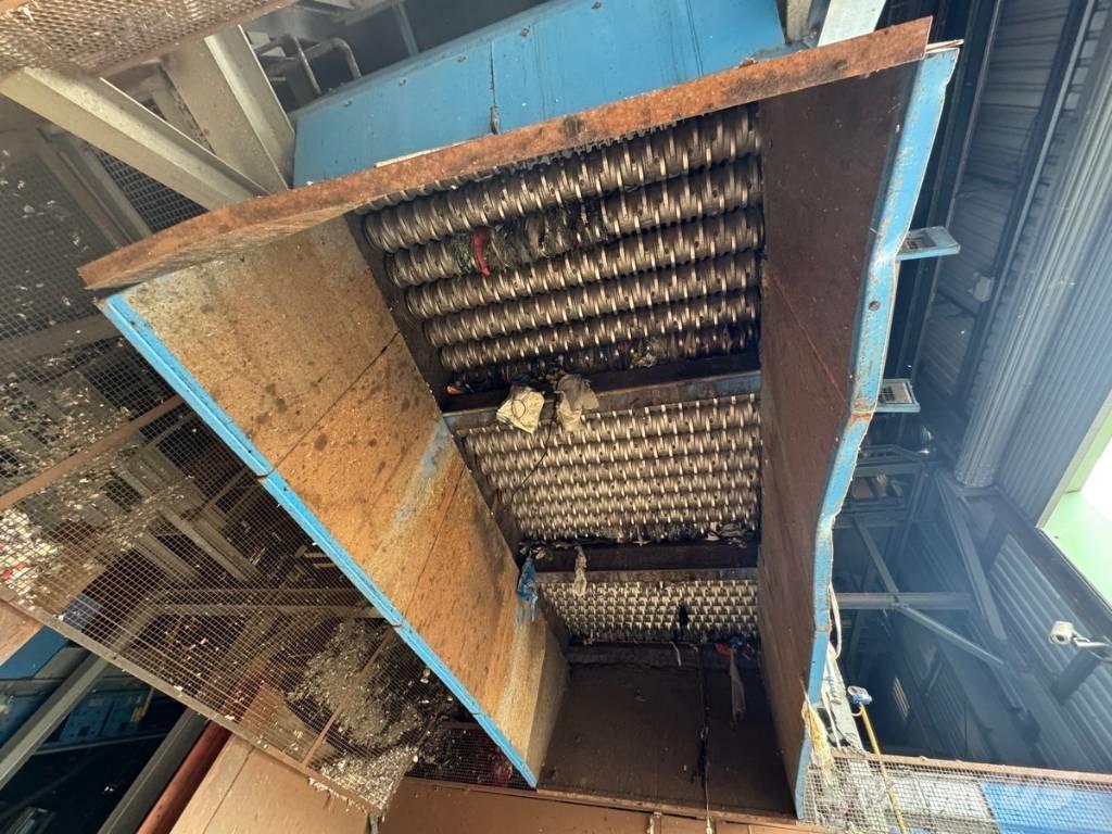  CP Glass Breaker Equipos de clasificación de desechos