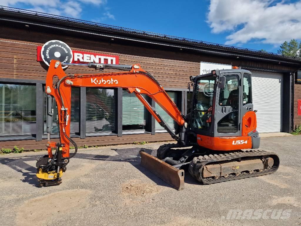 Kubota U 55-4 Miniexcavadoras