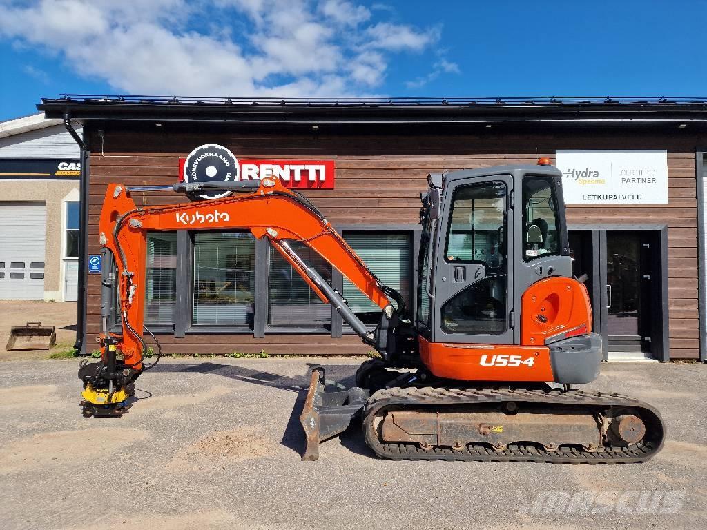 Kubota U 55-4 Miniexcavadoras
