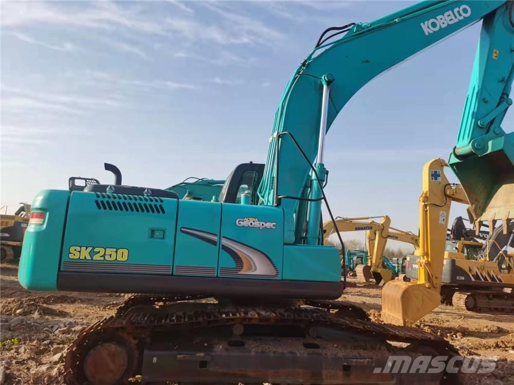 Kobelco SK 250-8 Excavadoras sobre orugas