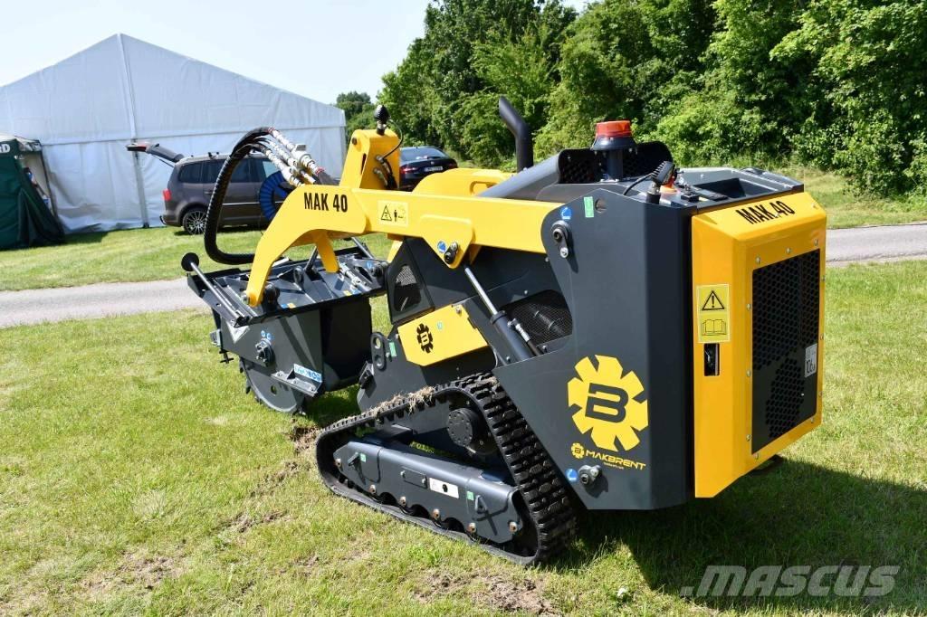  Makbrent MAK40 Demo Cargadoras de herramientas