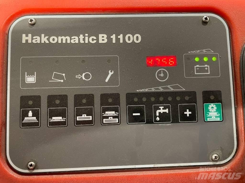 Hako B 1100 Barredora fregadora combinada