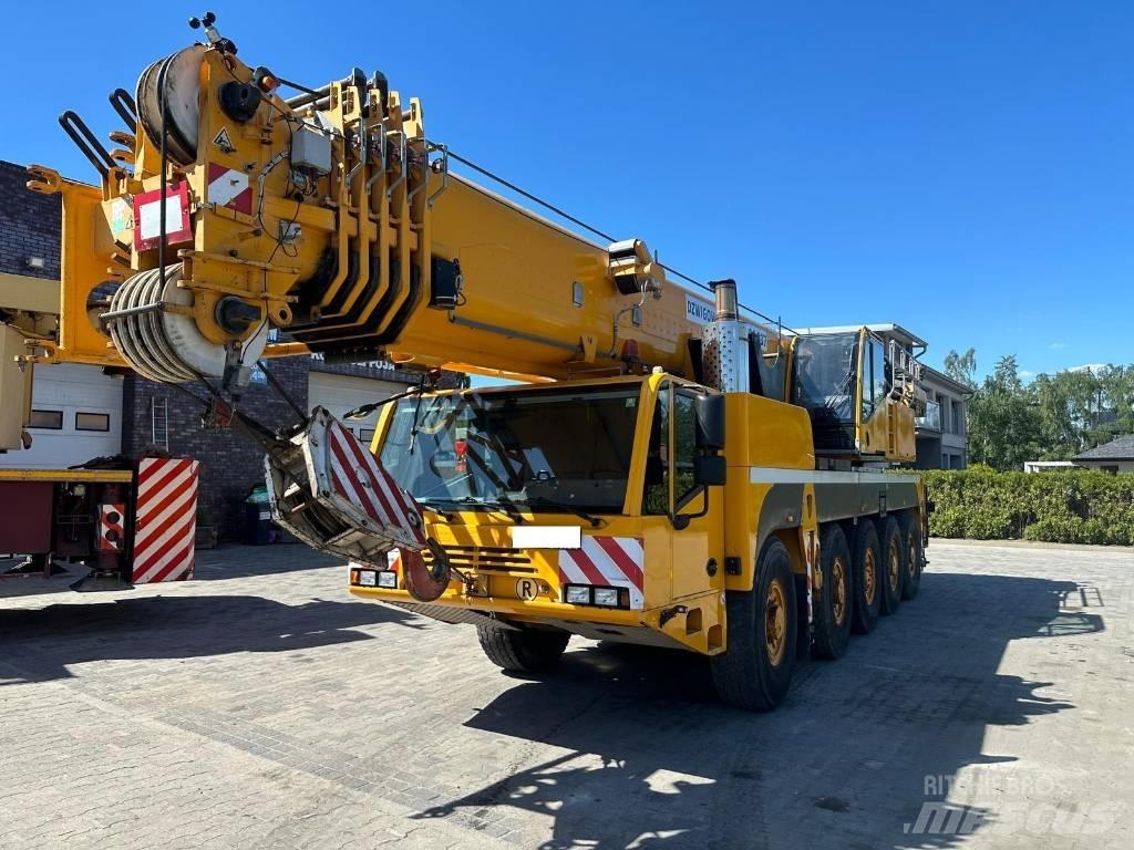 Demag AC 120 Grúas todo terreno