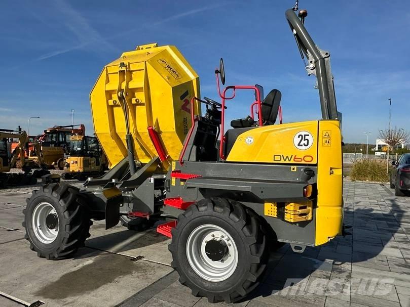 Wacker Neuson DW60-2 Camiones articulados