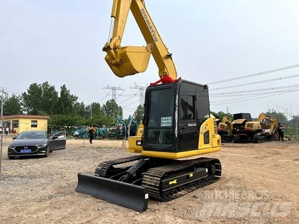 Komatsu PC 70 Excavadoras sobre orugas