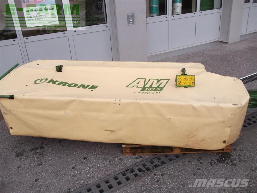 Krone am 243 s Podadoras